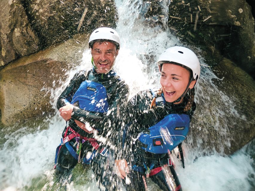 From Interlaken: Grimsel Gorge Canyoning Tour - Quick hits before you go