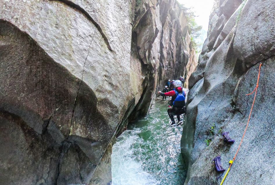 From Interlaken: Grimsel Gorge Canyoning Tour - Heading out from Interlaken to Grimsel Gorge: a mountain pass day