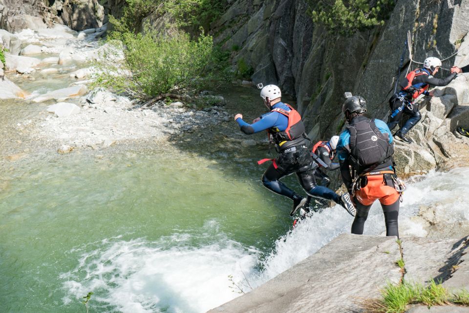 From Interlaken: Grimsel Gorge Canyoning Tour - Price check: $231 and what you’re really paying for