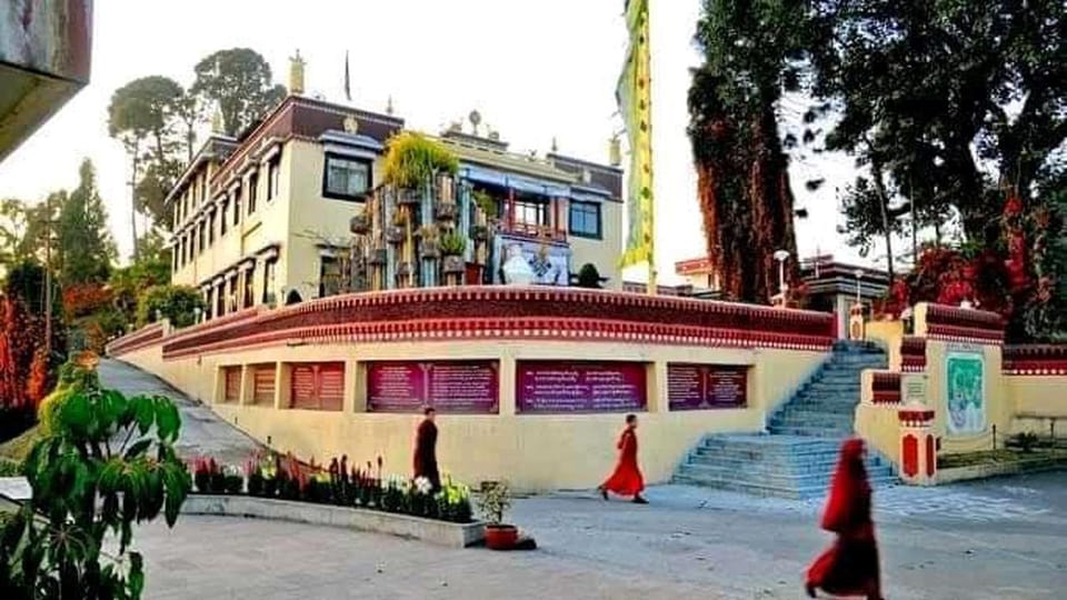 From Kathmandu: 2 Stupas and Kopan Monastery Spiritual Tour - Stop 3: Boudhanath Stupa, pilgrim motion, and Tibetan culture