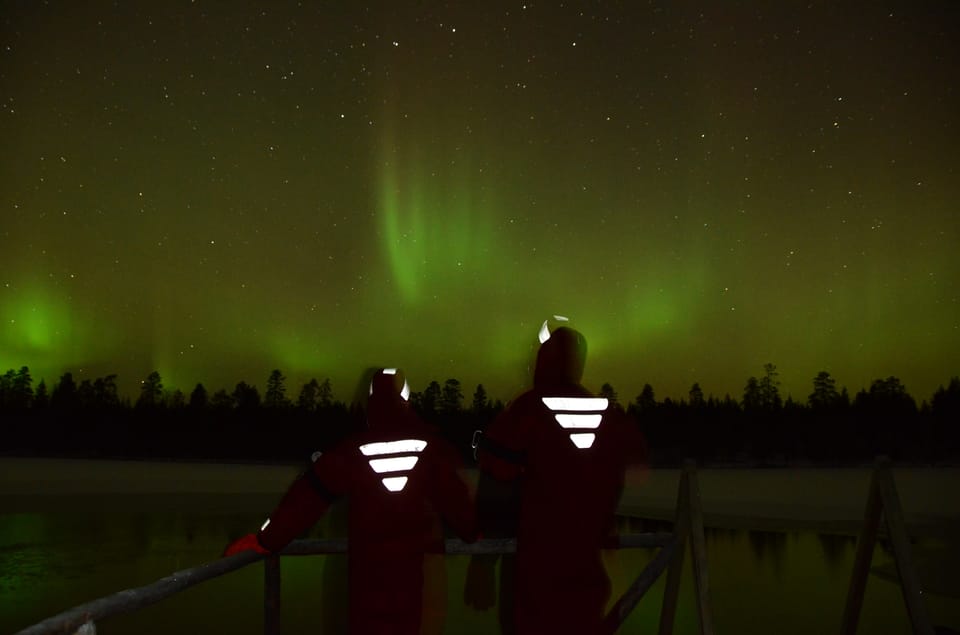 From Rovaniemi: Ice Floating under Aurora Borealis - How Ice Floating Works in Rovaniemi (And Why It Feels So Relaxing)