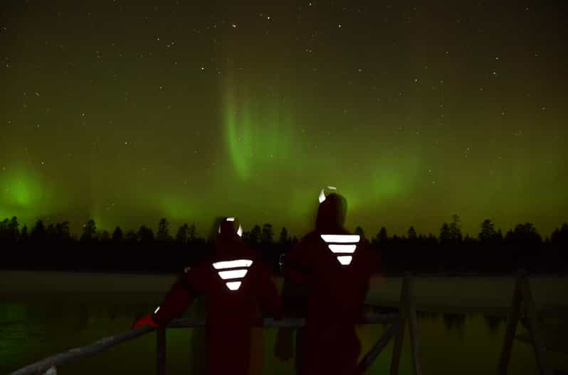 From Rovaniemi: Ice Floating under Aurora Borealis - The Arctic Rescue Suit: What It Does for Your Comfort