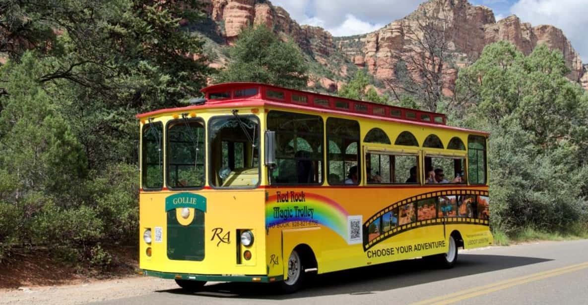 From Sedona: Boynton Canyon Trolley Tour - Who this Boynton Canyon trolley tour suits best