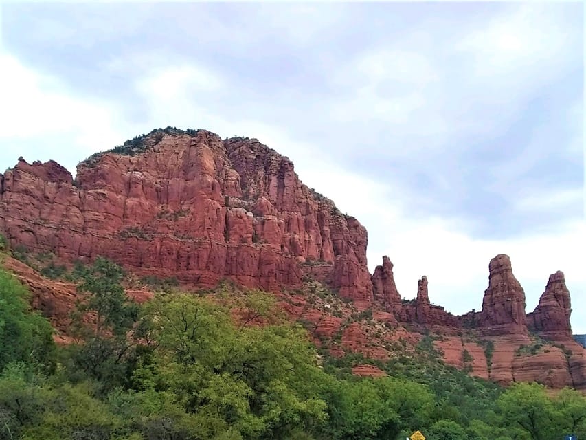 From Sedona: Boynton Canyon Trolley Tour - Practical tips: shoes, water, and photo rhythm