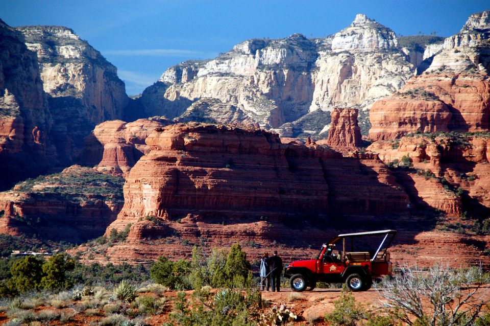From Sedona: Red Rock West Private Jeep Tour - Key highlights worth booking
