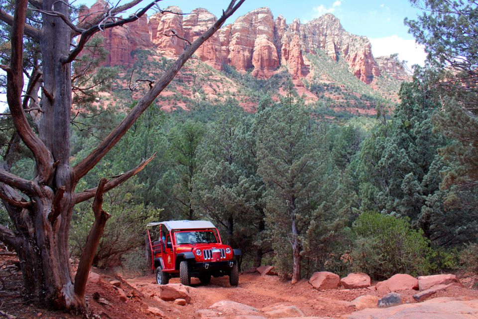 From Sedona: Red Rock West Private Jeep Tour - Seven canyons and Dry Creek Basin: the ride you came for
