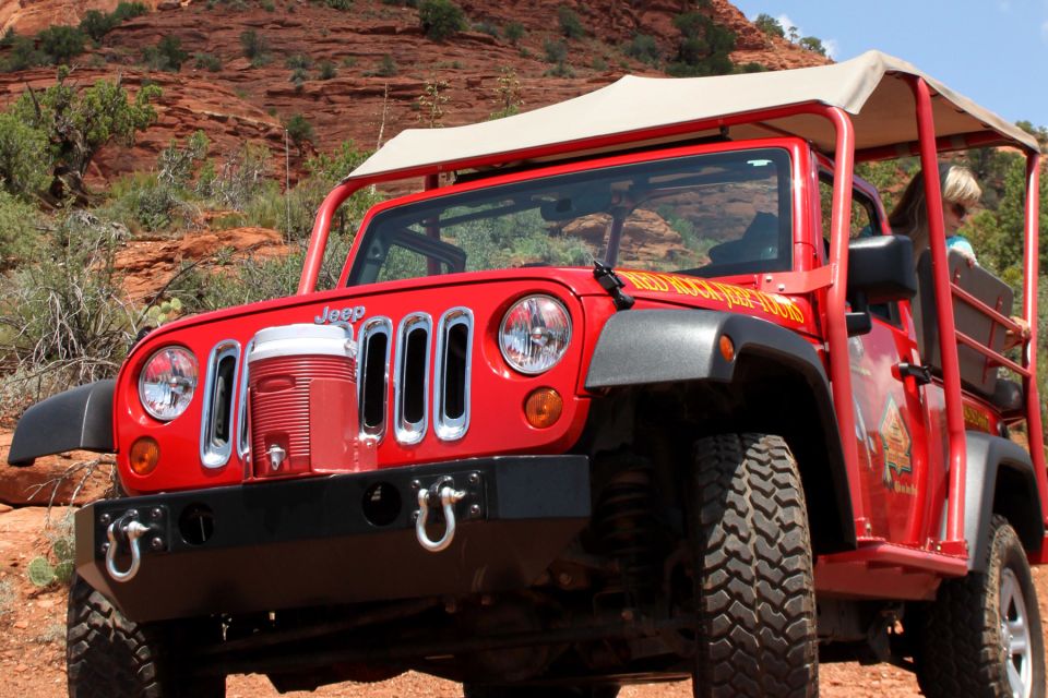 From Sedona: Red Rock West Private Jeep Tour - Sunset on the trail: great timing, quick windows