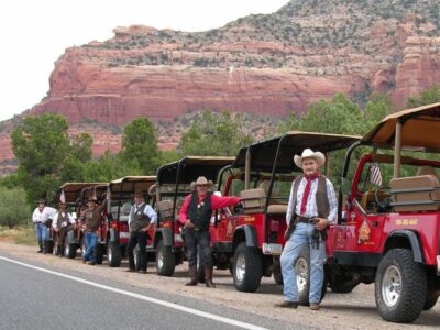 From Sedona: Red Rock West Private Jeep Tour - The Van Derin cabin: cowboy stories in a place few get to
