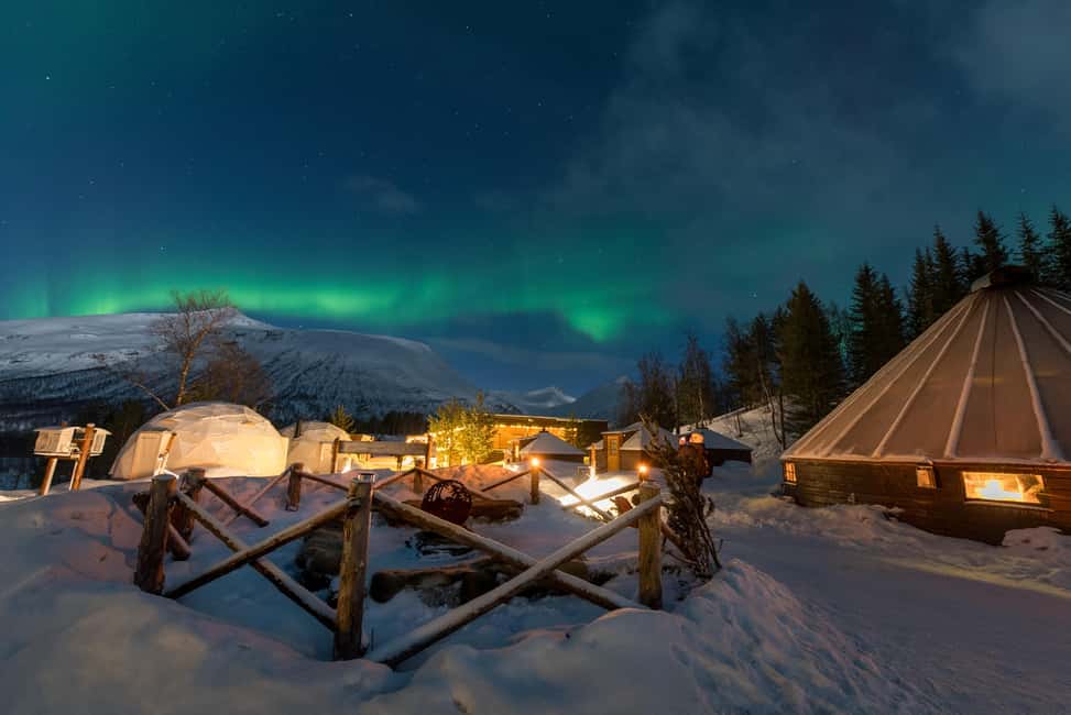 From Tromsø: Northern Lights Visit at Camp Tamok - Key highlights I’d focus on