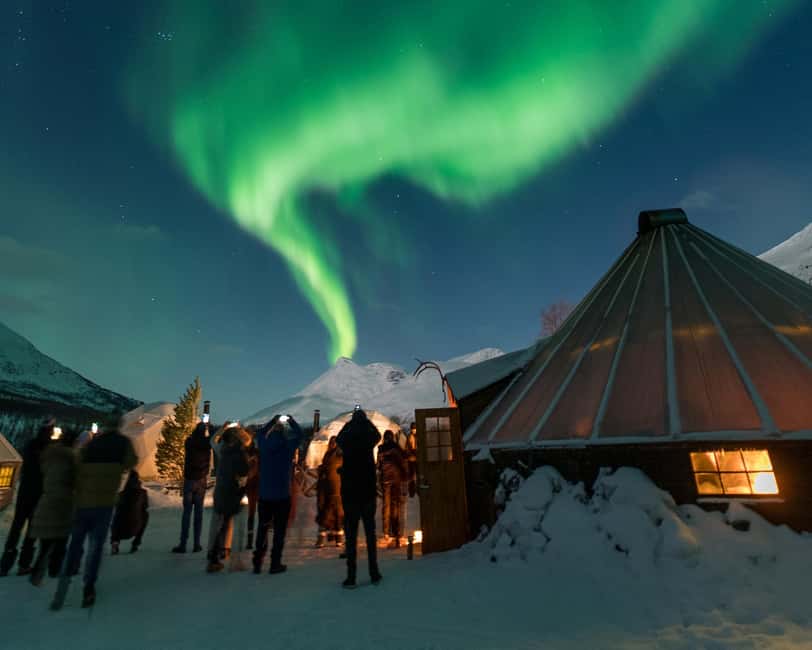 From Tromsø: Northern Lights Visit at Camp Tamok - The Aurora Borealis briefing: what you’re actually learning