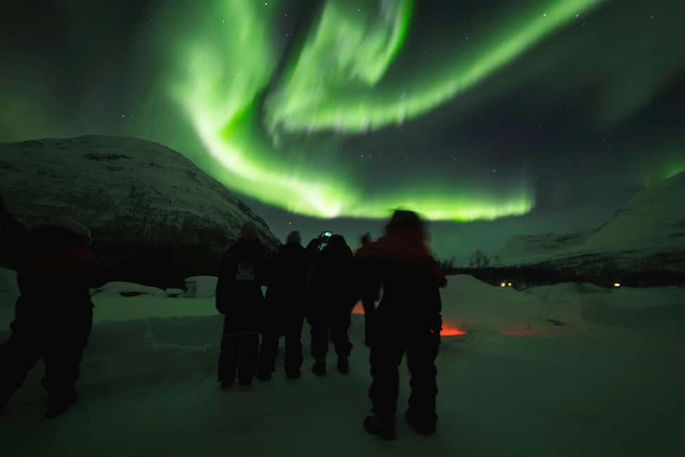 From Tromsø: Northern Lights Visit at Camp Tamok - Your warm gear isn’t a gimmick—it changes everything