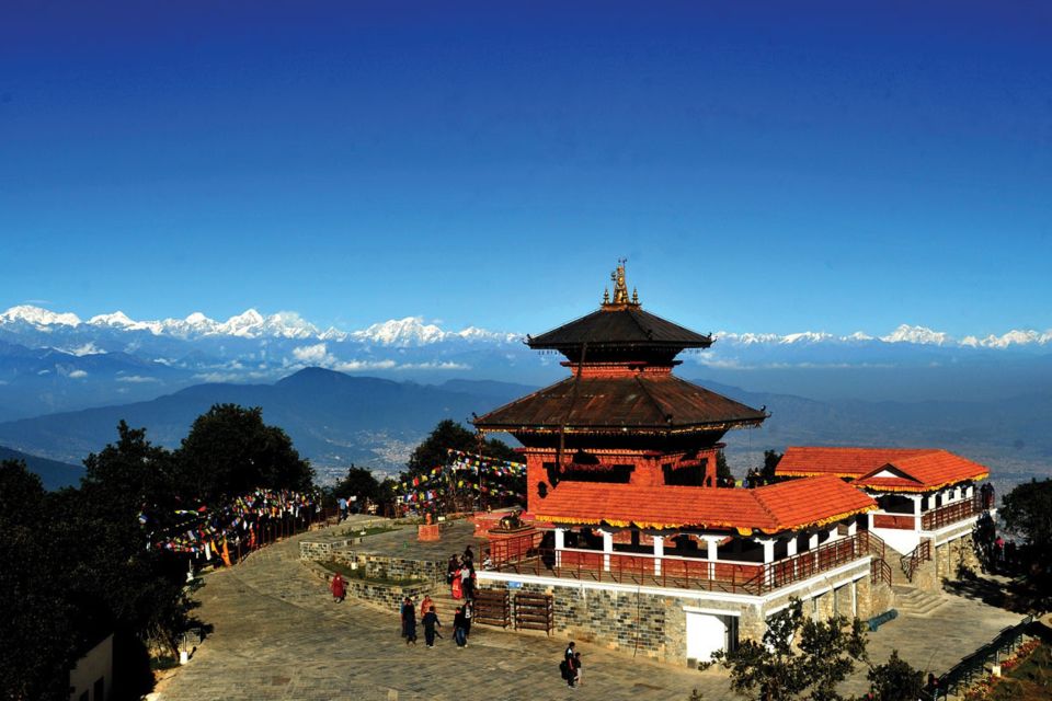 Kathmandu: Chandragiri Cable Car and Monkey Temple Tour - A 5-hour Kathmandu combo that actually makes sense
