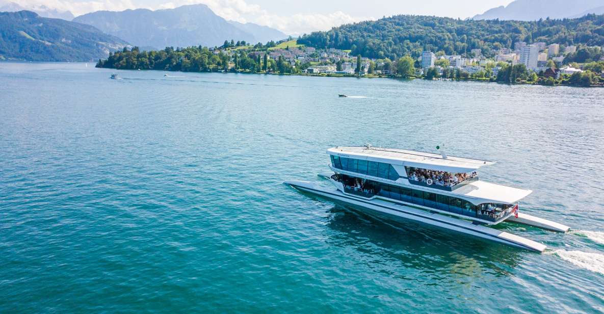 Lucerne: Round-Trip Catamaran Cruise on Lake Lucerne - FAQ
