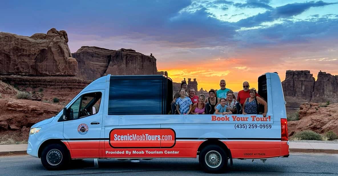 Moab: Arches National Park Sightseeing Tour - Key things to notice before you go