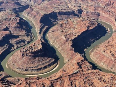Moab: Canyonlands + Arches National Park Scenic Flight - Getting Set Up at Canyonlands Field Airport (94 W Aviation Way)