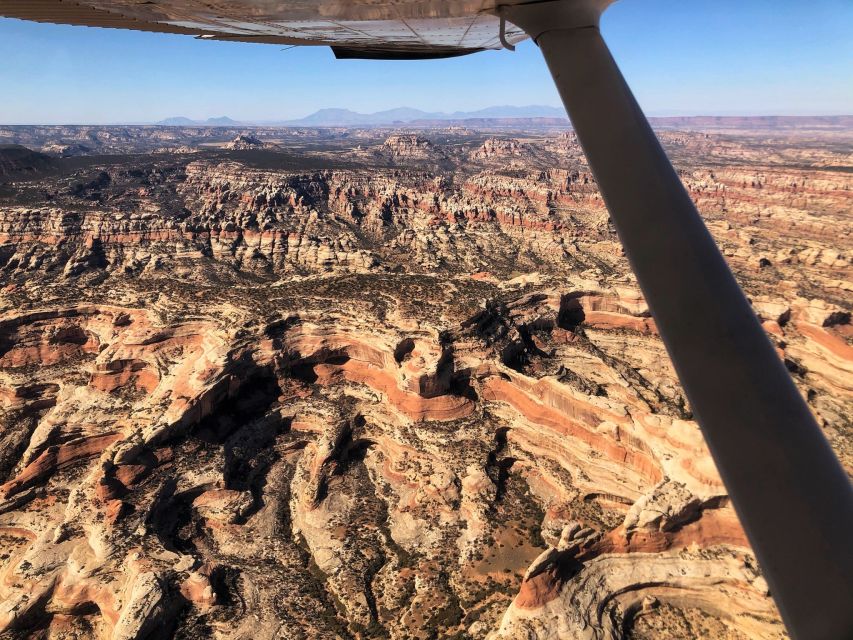 Moab: Canyonlands + Arches National Park Scenic Flight - Canyonlands Overflights: Upheaval Dome, White Rim, and The Maze