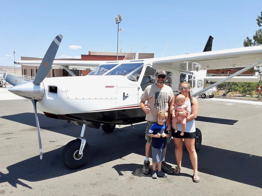 Moab: Canyonlands National Park Airplane Tour - Where This Moab Canyonlands Flight Takes Off (and why that matters)
