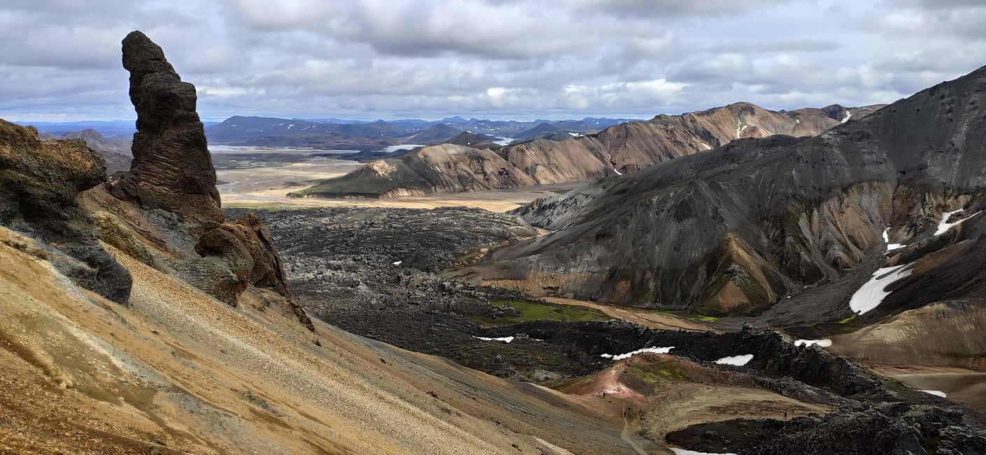 Reykjavík/Hella: Landmannalaugar Highlands Full-Day Trip - Stop time at Landmannalaugar: the guided hike that keeps it doable