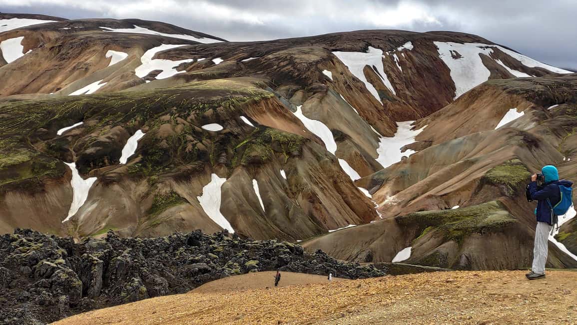 Reykjavík/Hella: Landmannalaugar Highlands Full-Day Trip - Hot springs after the hike: the reward you pay for yourself