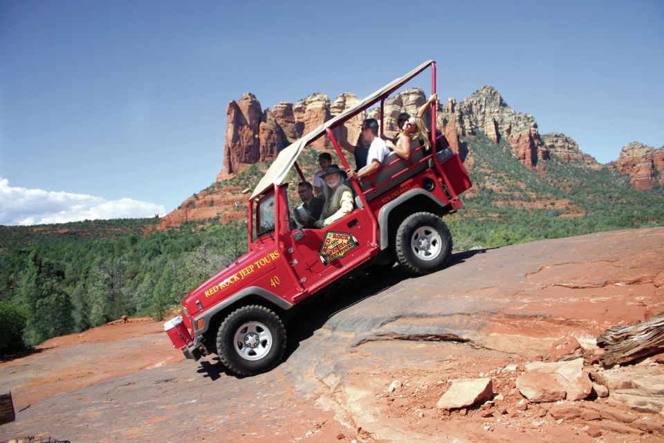 Sedona: Private Soldiers Pass Jeep Tour - Key highlights you should care about
