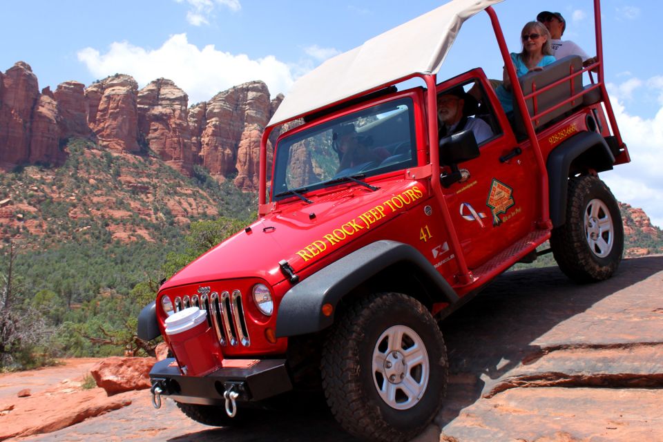 Sedona: Private Soldiers Pass Jeep Tour - Red Rock Western Jeep Tours: what makes this trip feel different