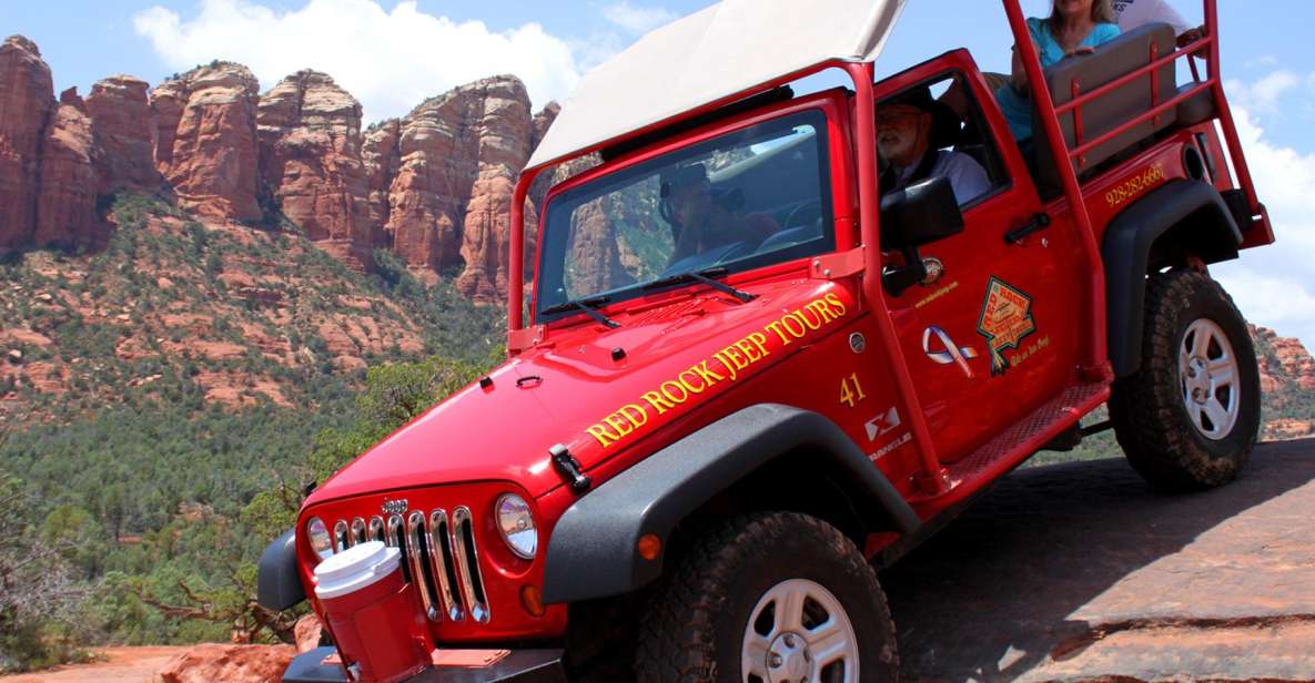 Sedona: Private Soldiers Pass Jeep Tour - Apache’s Seven Pools: sacred meaning plus a walkable viewpoint