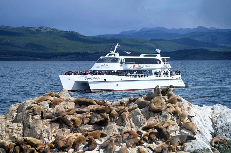 Ushuaia: Beagle Channel, Seal Island & Bridges Islands Tour - Bridges Islands and Karelo Island: a short, easy walk when weather cooperates